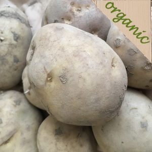 Zeds Organic White Potatoes- 1kg UK