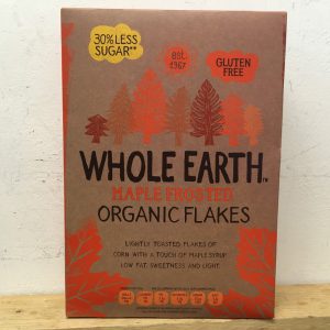 Whole Earth Maple Frosted Flakes – 375g