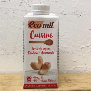 Eco-Mil Cashew Cream – 200ml