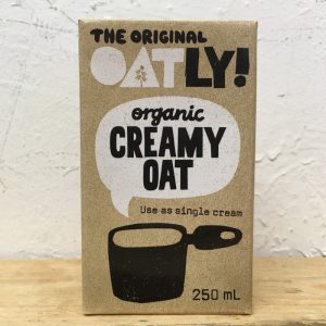 *Oatly Organic Cream – 250ml