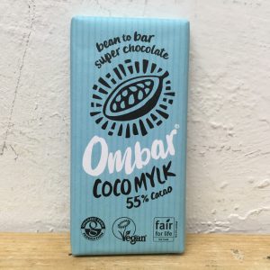 OMBAR Organic Raw Vegan Coco Mylk Chocolate – 35g