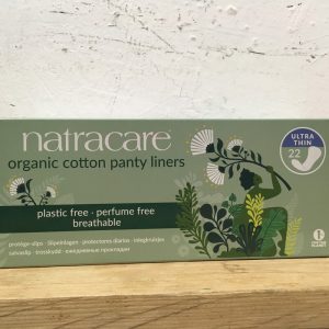 *Natracare Ultra Thin Panty Liners – 22 Pack