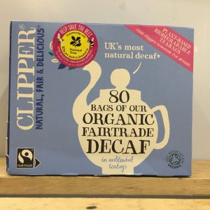 Clipper Organic Decaf Tea- 80 bags
