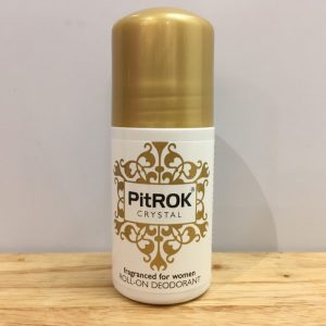 Pitrok Crystal Roll On Deodorant – 50ml