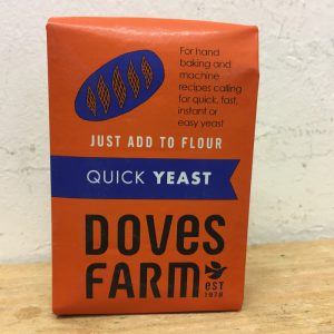 Doves Instant Yeast – 125g   (web order)