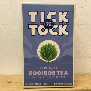 SPECIAL OFFER*Tick Tock Earl Grey Rooibos Tea – 40 Bags