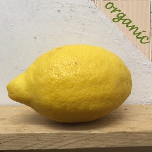Zeds Organic  Lemons (Spain) – each