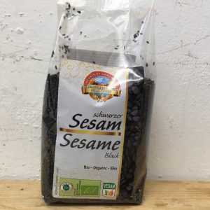 Pearls of Samarkand Organic Black Sesame Seeds