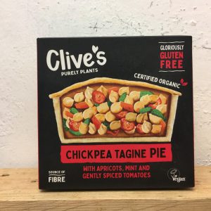 *Clives Organic Chickpea Tagine Pie Gluten Free – 235g