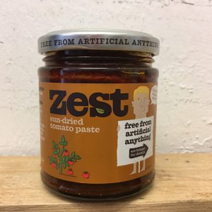 *ZEST Sundried Tomato Paste – 170g