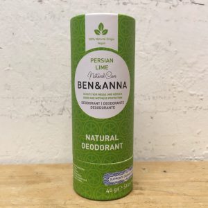 Ben & Anna Plastic Free Persian Lime Deodorant – 40g