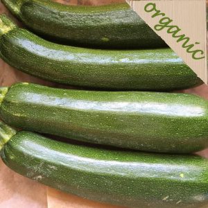Zeds Organic Large Courgettes (Spain) – each