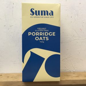 Suma Organic Gluten Free Porridge Oats – 750g