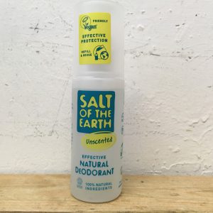 Salt Of The Earth Spray Deodorant – 100ml