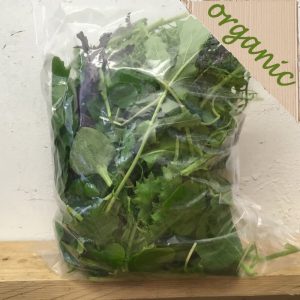 Zeds Organic Salad Leaf Bag (Sheffield grown) – 100g