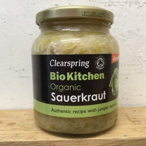 Clearspring Bio Kitchen Organic Sauerkraut – 360g