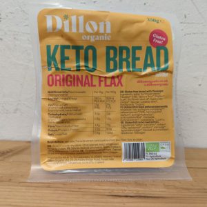 Dillon Organic Keto Bread – Gluten Free