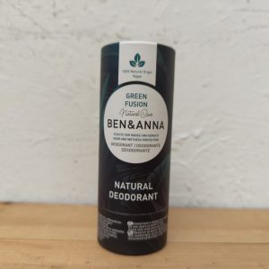 Ben & Anna Plastic Free Green Fusion Natural Deodorant – 40g