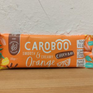Caroboo Orange Choco Bar – 35g