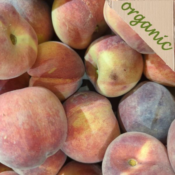 Zeds Organic Peaches - each (Spain)