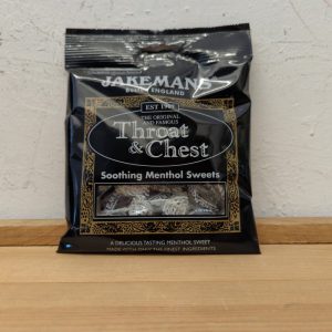 Jakemans Throat & Chest Menthol Sweets