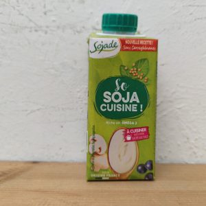 *Sojade Cuisine – Organic Soya Cream