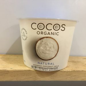 *Cocos Organic Coconut Yoghurt – Vegan