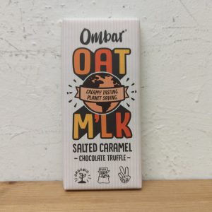 Ombar Oat Milk Salted Caramel – 70g