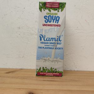 *Plamil Organic Unsweetened Soya Milk