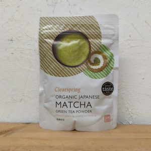 *Clearspring Organic Matcha Green Tea Powder