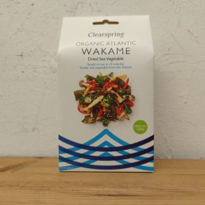 Clearspring Organic Atlantic Wakame – Dried Sea Vegetable
