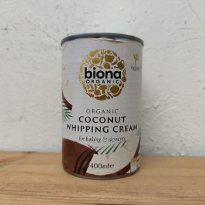 *~Biona Organic Coconut Whipping Cream – 400ml