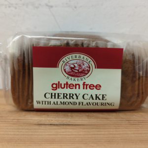 Riverbank Gluten Free Cherry and Almond cake