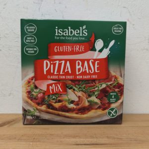 *Isabel’s Gluten Free Pizza Base Mix – makes 4