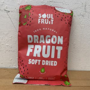 Soul Fruit – Soft Dried Dragon Fruit – 20g