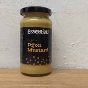 (disco)*Essential Organic Dijon Mustard – 200g