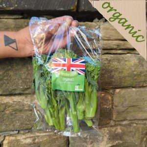 Zeds Organic Tenderstem Broccoli 250g UK