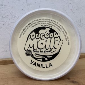 Our Cow Molly Vanilla Ice Cream – 500g