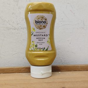 *Biona Organic Mustard – Medium Hot
