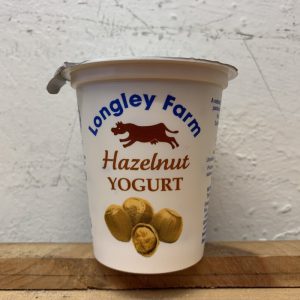 Longley Farm Mini Yoghurt (Hazelnut) – 150g