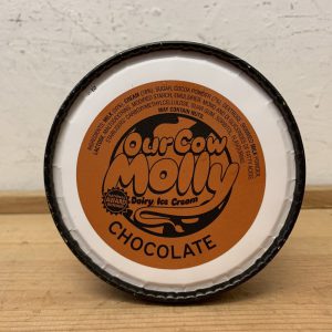 Our Cow Molly Chocolate Ice Cream – 500g
