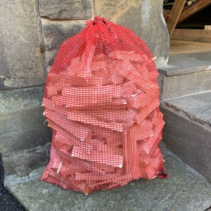 *Kindling (sourced from Bakewell) – Bag