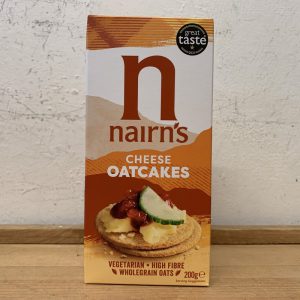 Nairn’s Cheese Oatcakes