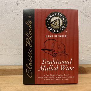 Shropshire Traditional Mulled Wine Spices – 8g