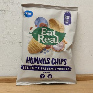 Eat Real Salt & Vinegar Hummus Chips – 45g