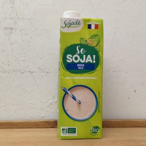 *Sojade Organic Soya Milk – 1l