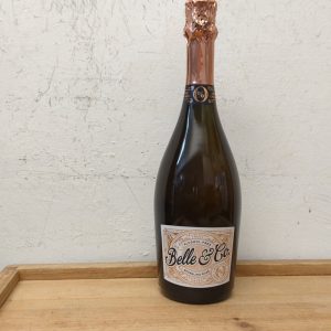 *Belle & Co. Alcohol-Free Sparkling Rose – 750ml