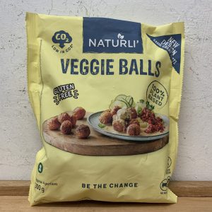 *Naturli Gluten Free Veggie Balls – 300g