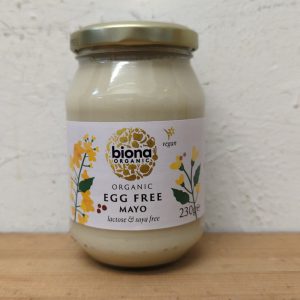 disco *Biona Organic Egg Free Mayonaise – 230g