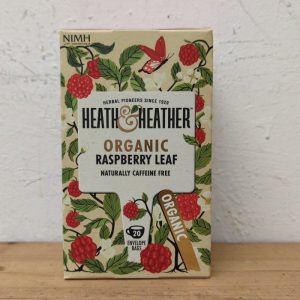 *~Heath & Heather Organic Raspberry Leaf Tea – 20 Bags